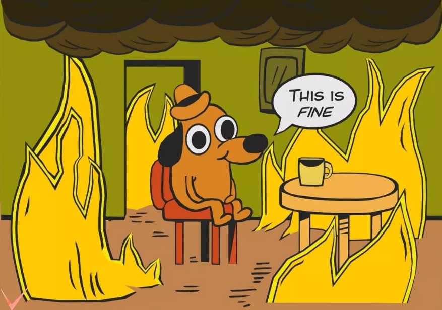 This is fine? 시프트업은 다르다