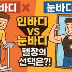 인바디보다 눈바디