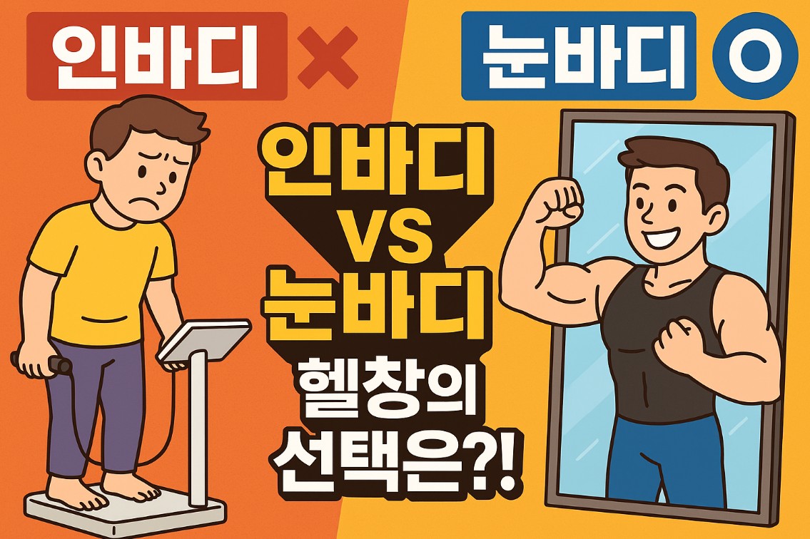 인바디보다 눈바디