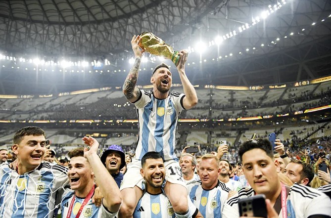 MDB, 카타르 월드컵의 리오넬 메시