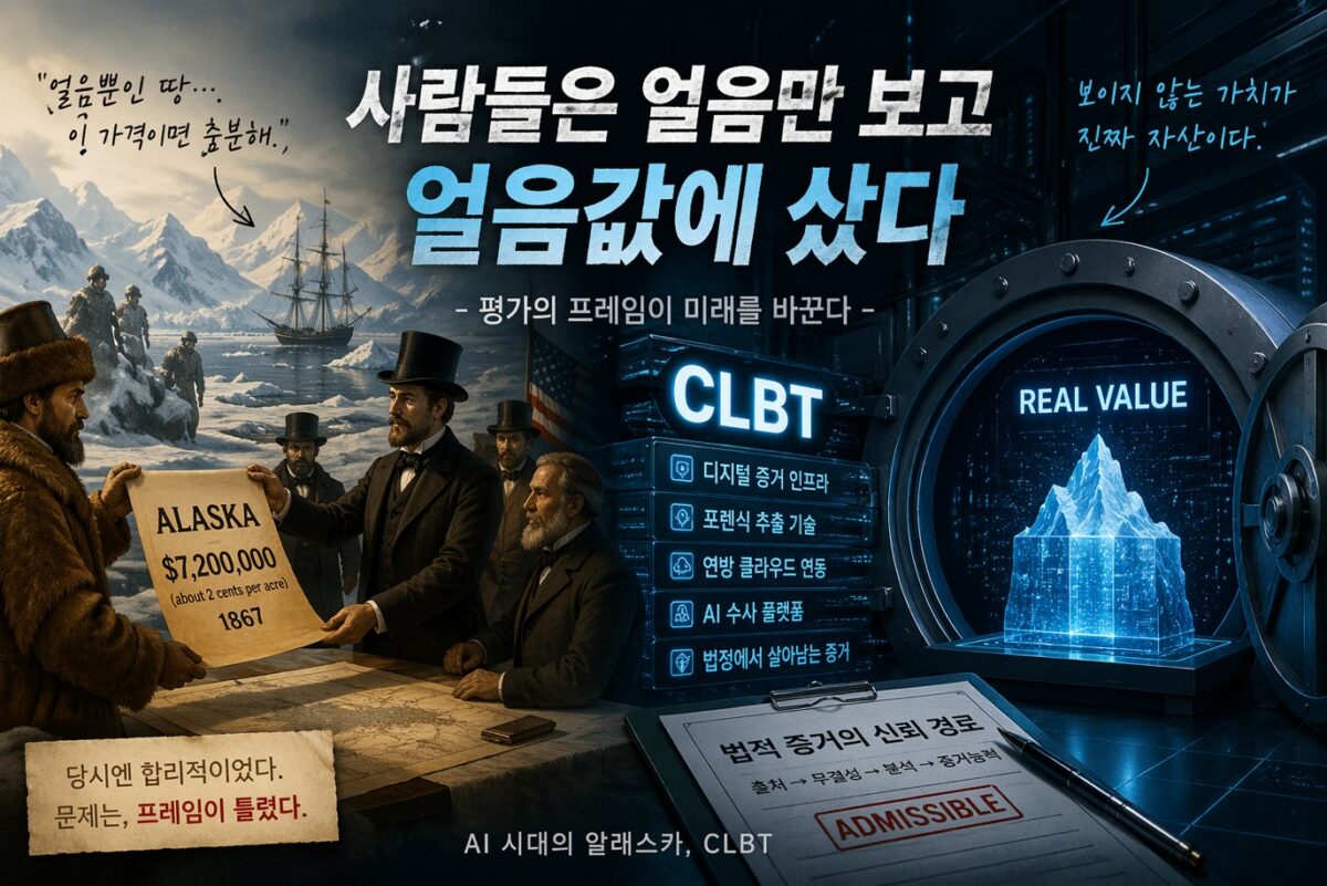 CLBT는 SW 기업 프레임으로 내재가치가 저평가되었다
